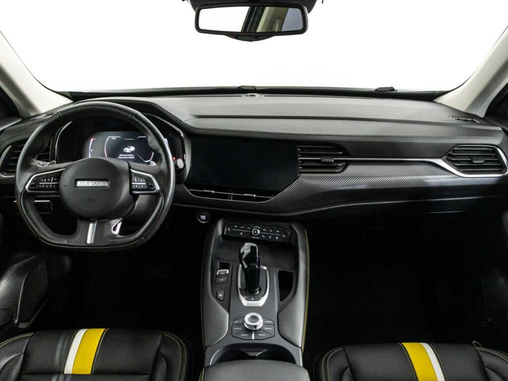 Haval F7x, 2021 Фото №13