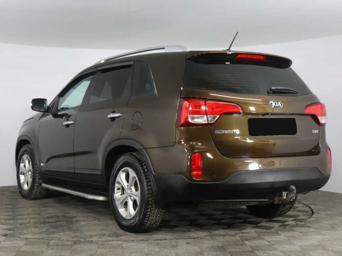 Kia Sorento, 2019 Фото №7