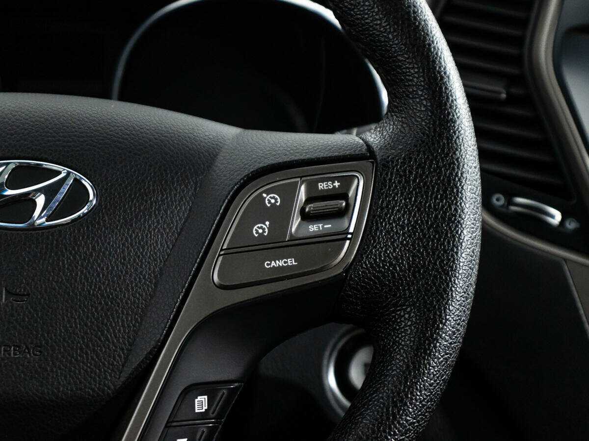 Hyundai Santa Fe Grand, 2017 Фото №25