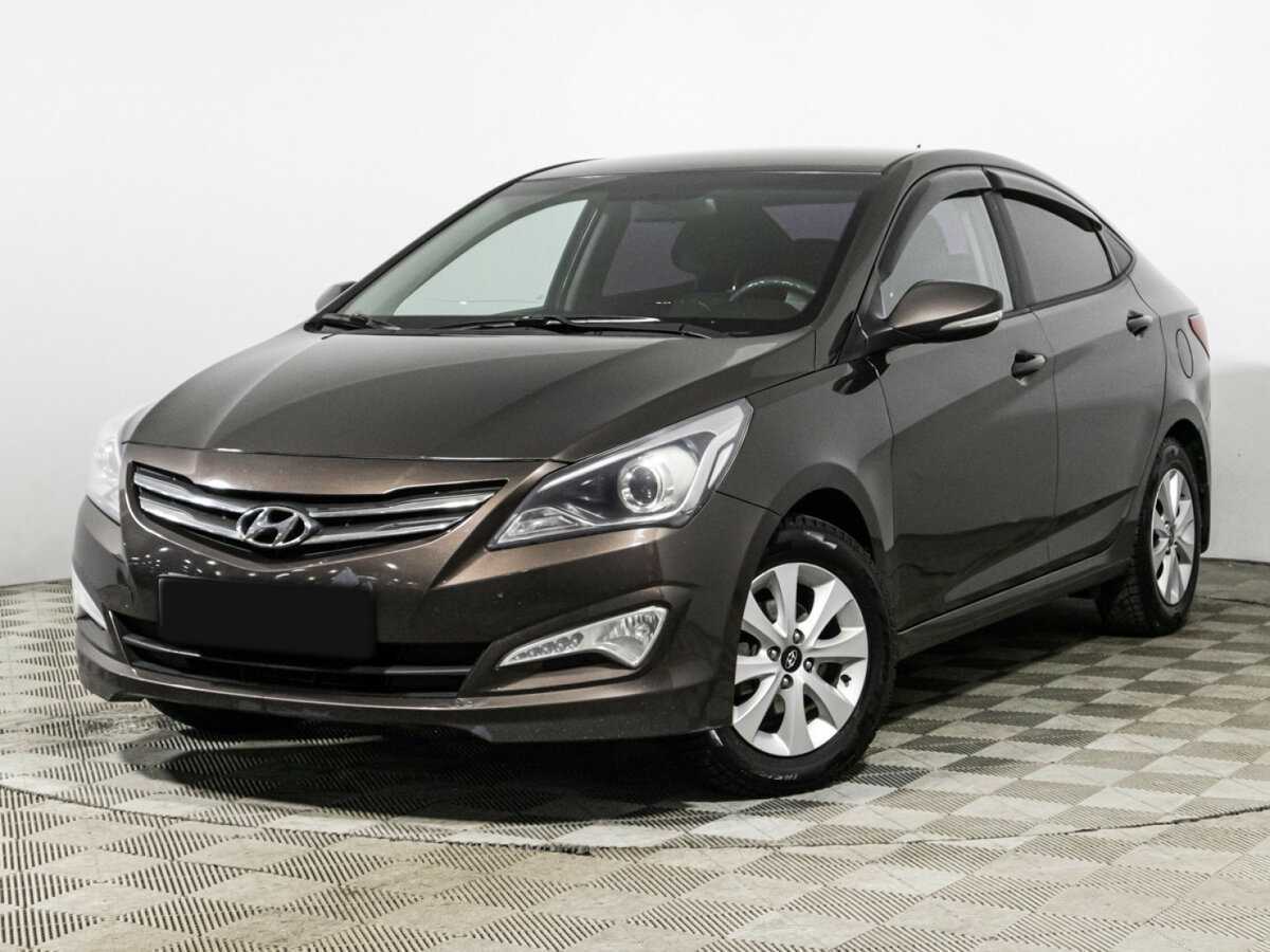 Hyundai Solaris, 2016 Фото №1