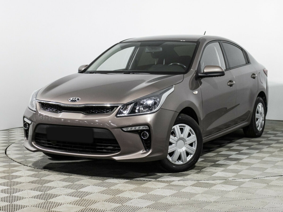 Kia Rio IV, 2018 Фото №1