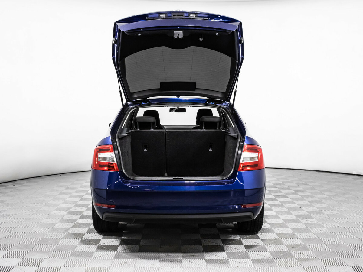 Skoda Octavia III (A7) Рестайлинг, 2017 Фото №13