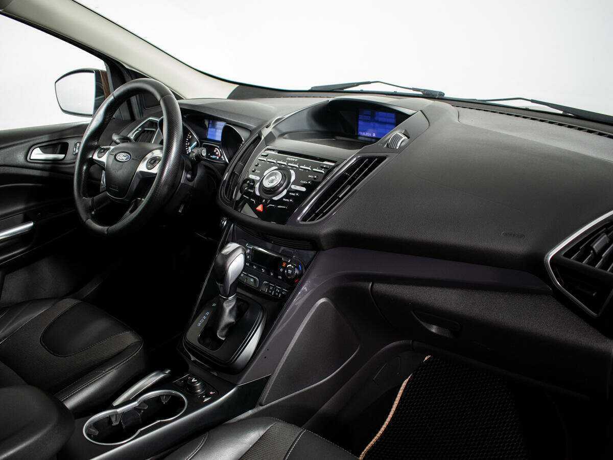 Ford Kuga, 2013 Фото №8