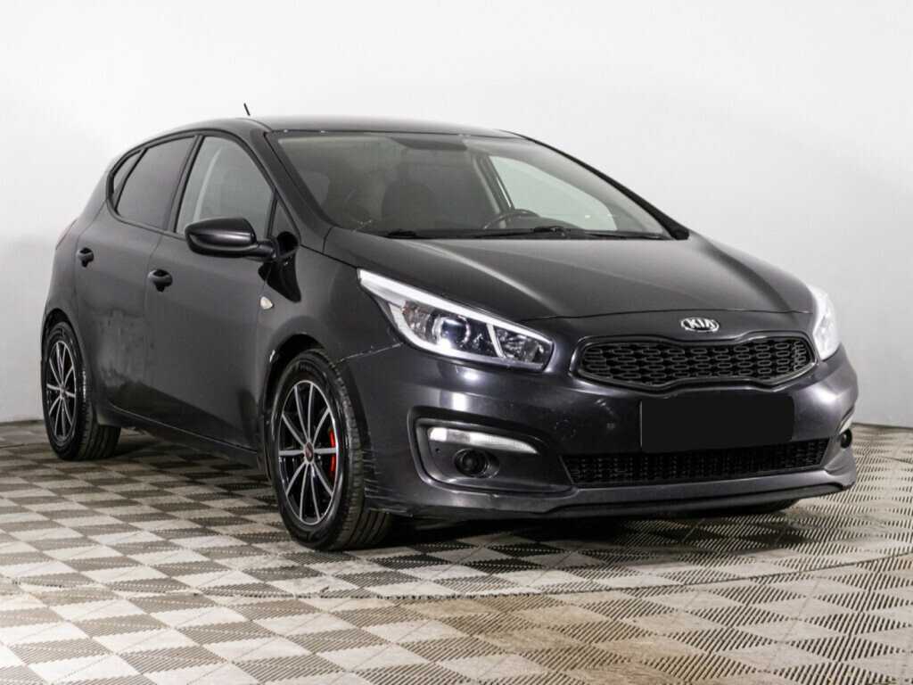 Kia Ceed, 2015 Фото №3