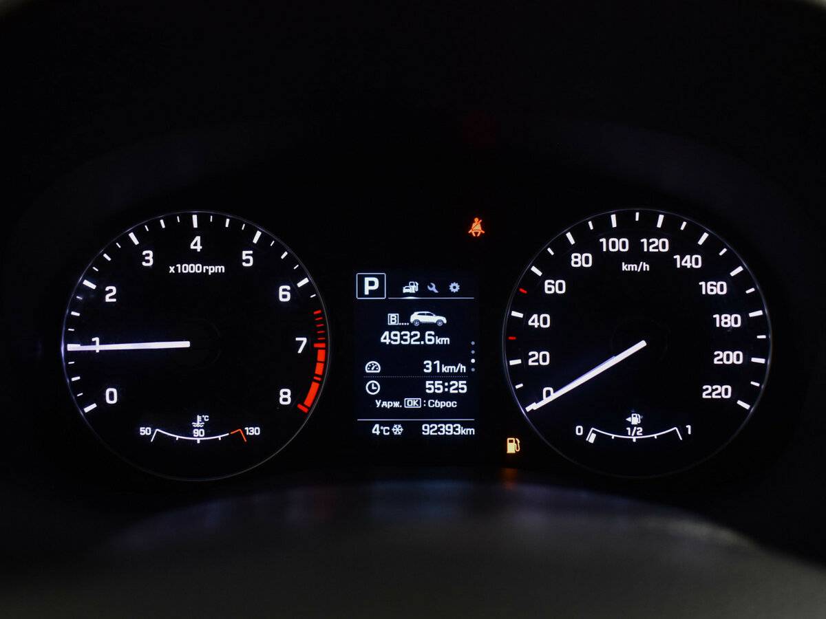 Hyundai Creta I, 2017 Фото №22