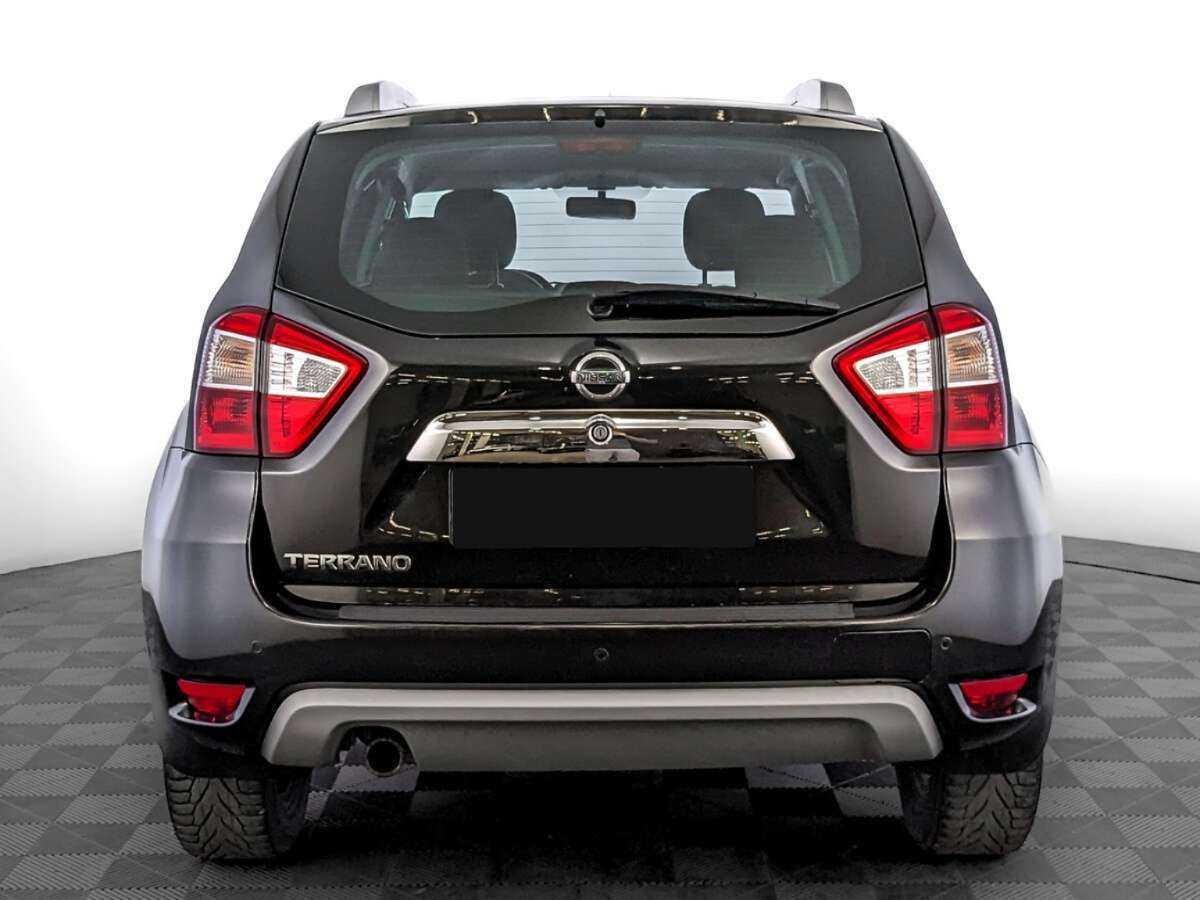 Nissan Terrano, 2015 Фото №6