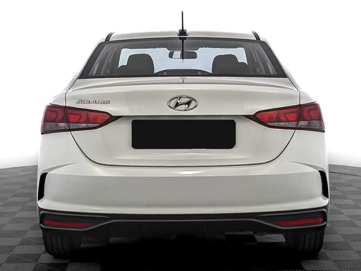 Hyundai Solaris, 2020 Фото №6