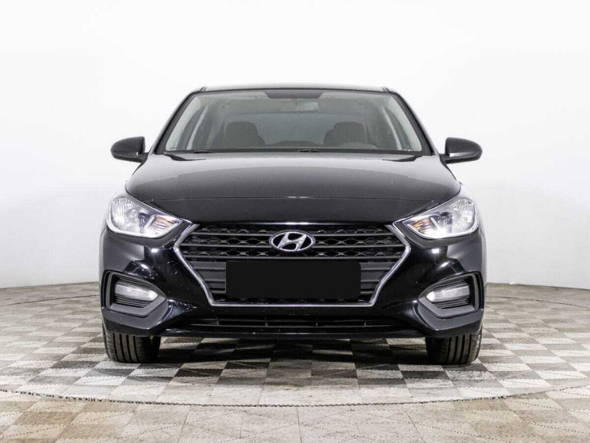 Hyundai Solaris, 2017 Фото №2