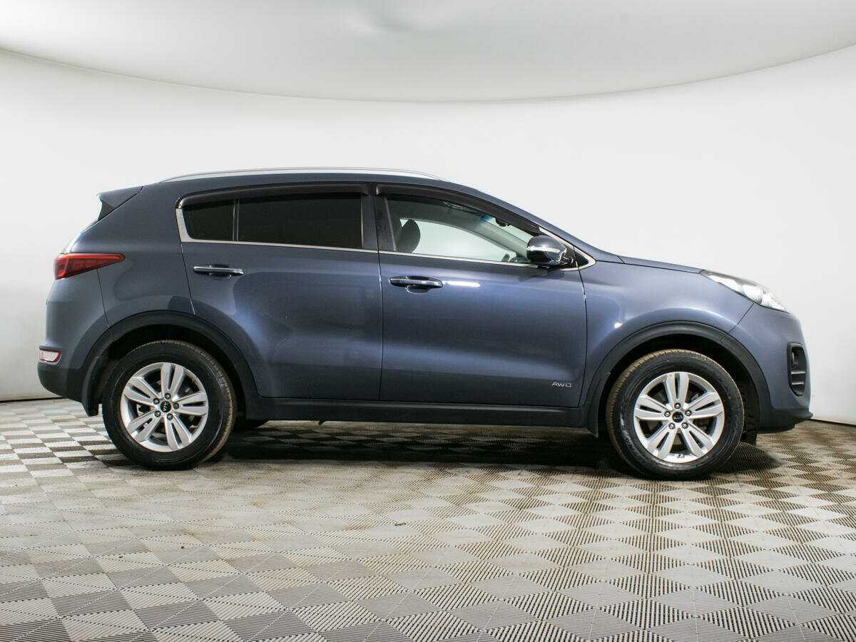 Kia Sportage, 2016 Фото №4