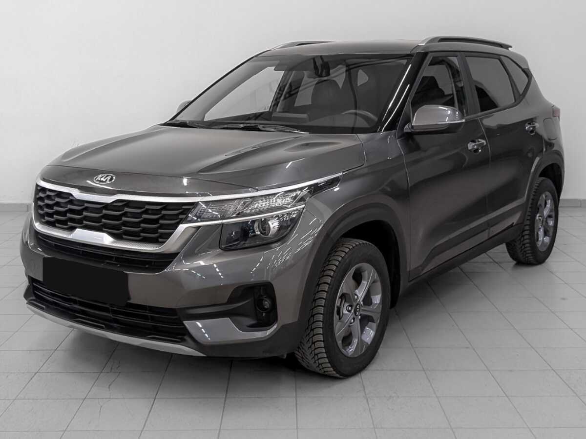 Kia Seltos, 2021 Фото №1