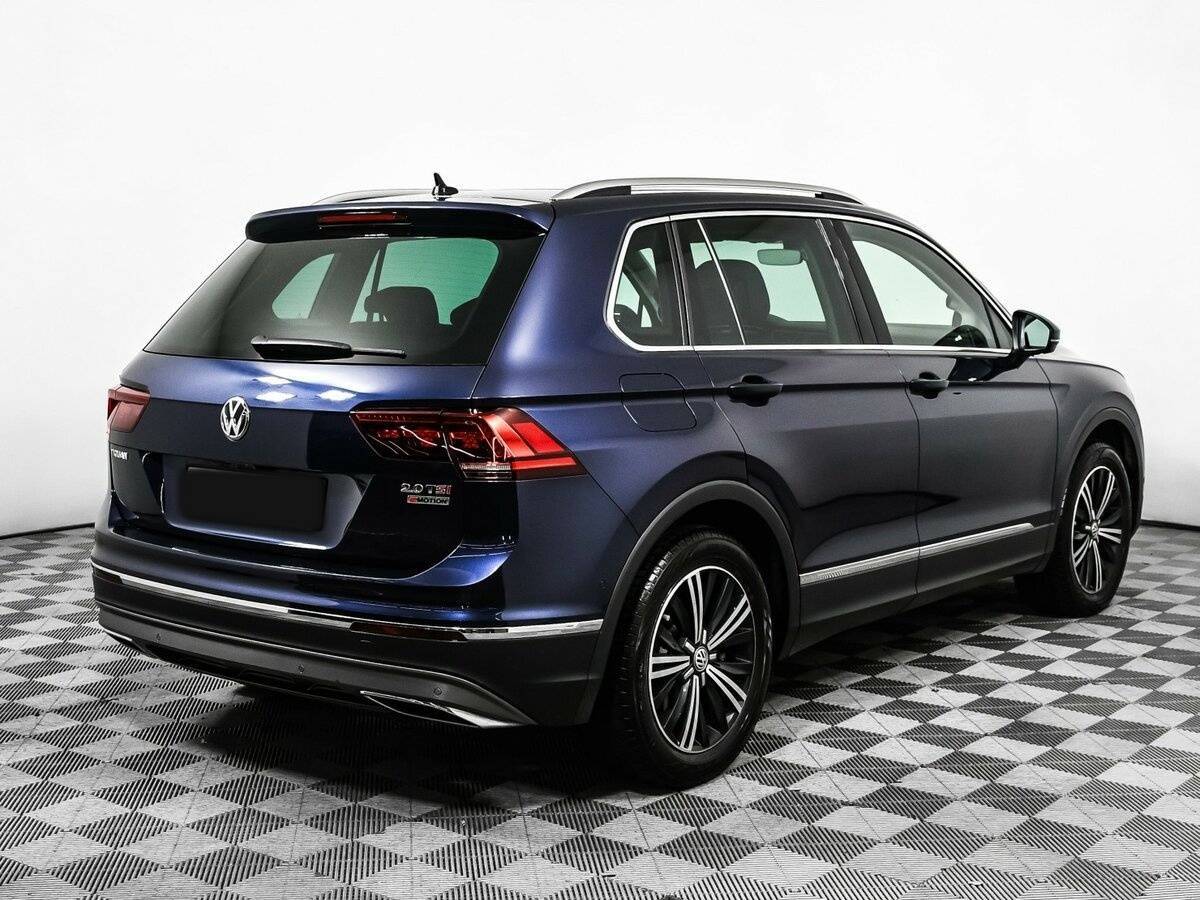 Volkswagen Tiguan, 2017 Фото №5
