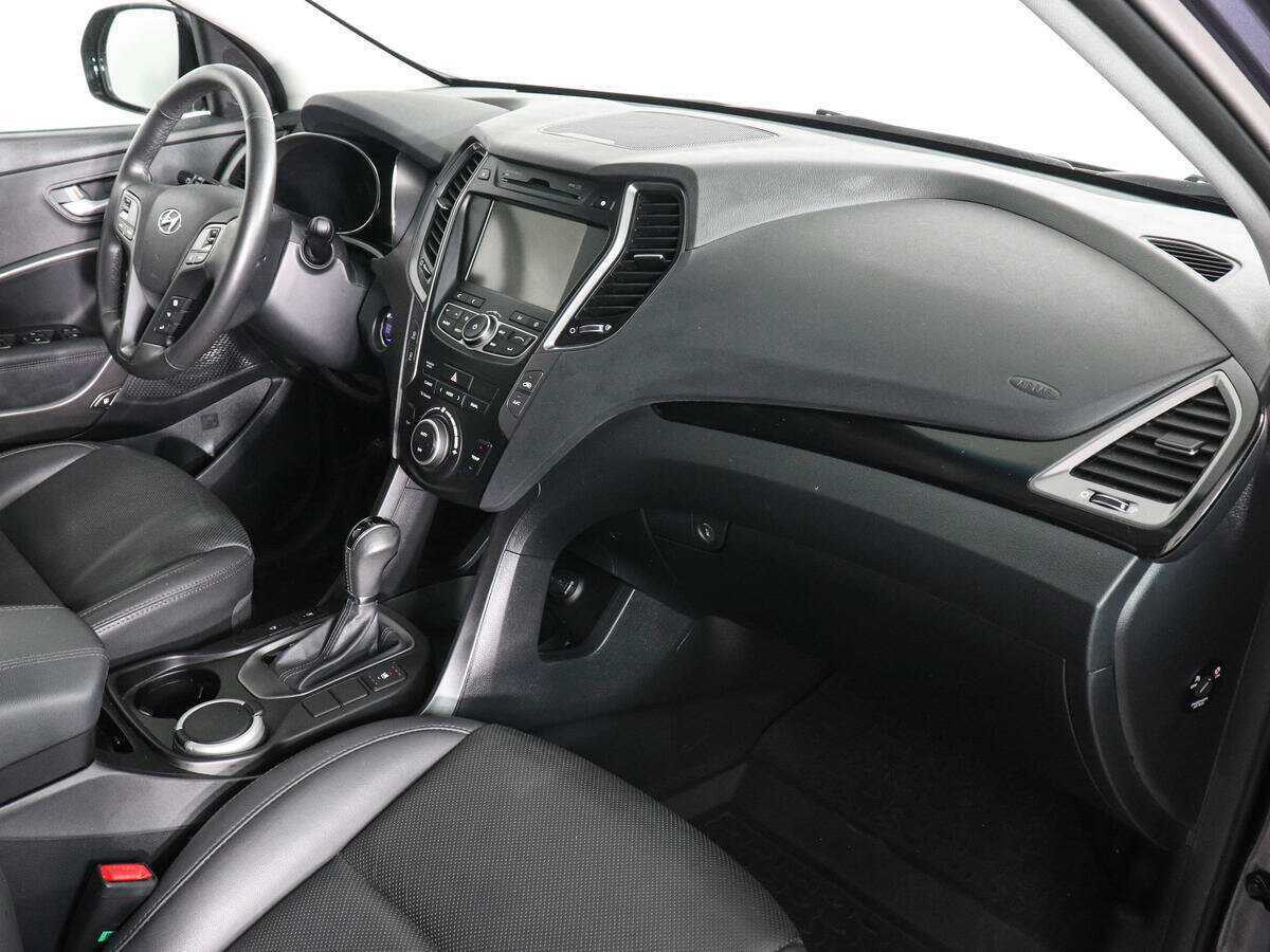 Hyundai Santa Fe, 2015 Фото №10