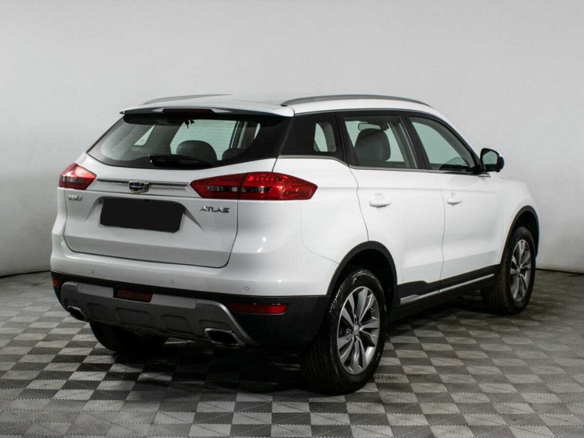 Geely Atlas, 2019 Фото №5