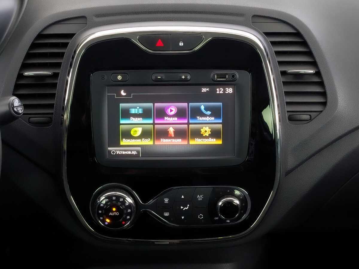 Renault Kaptur, 2018 Фото №13