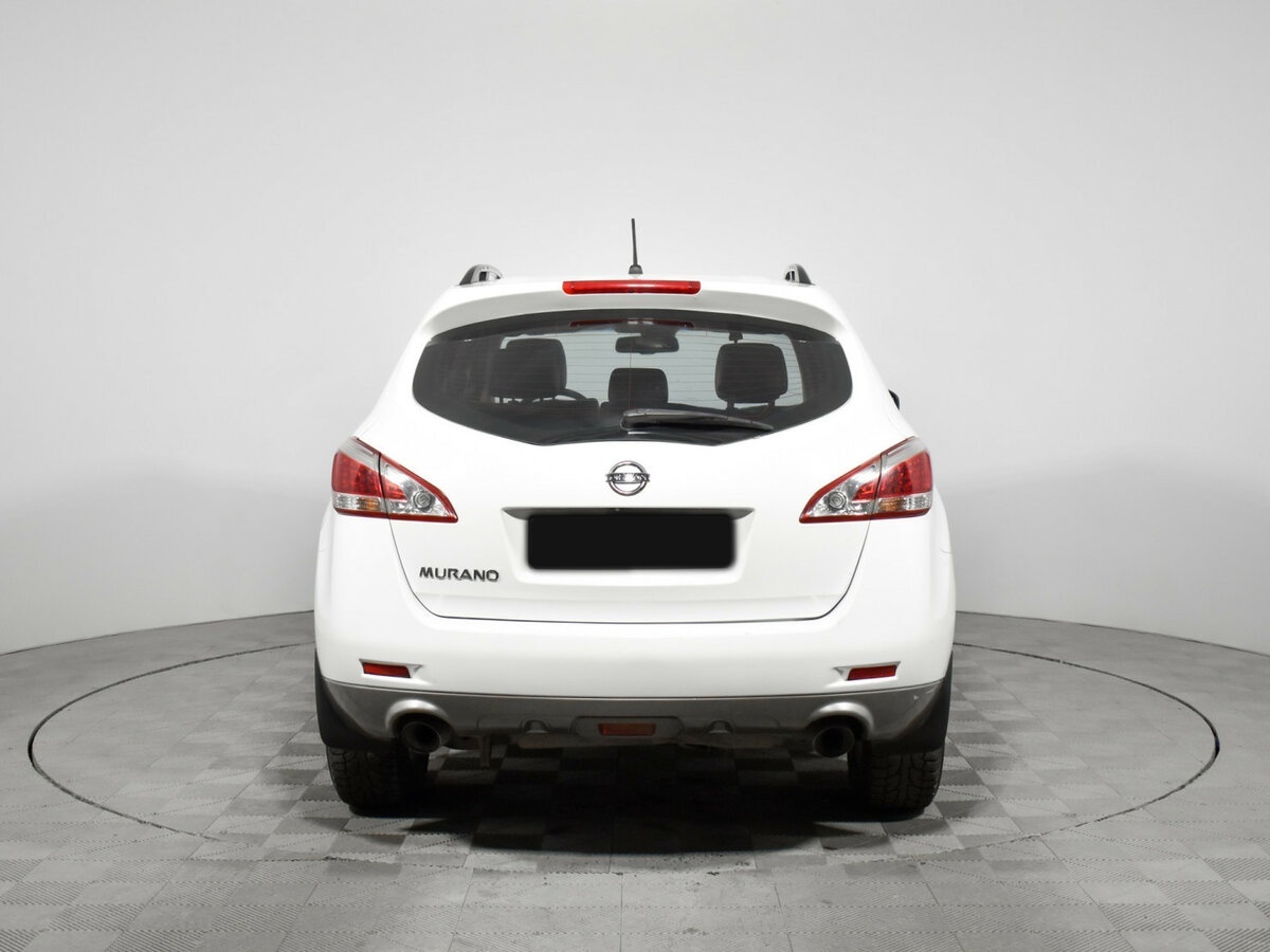 Nissan Murano II (Z51) Рестайлинг 2, 2014 Фото №5