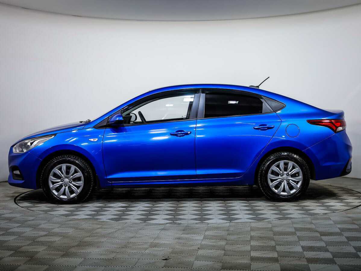 Hyundai Solaris, 2019 Фото №7