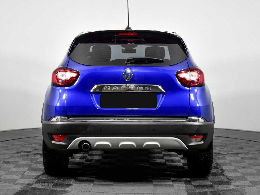 Renault Kaptur, 2021 Фото №6