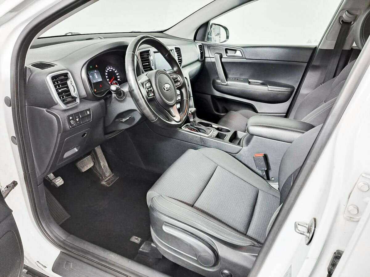 Kia Sportage, 2016 Фото №12