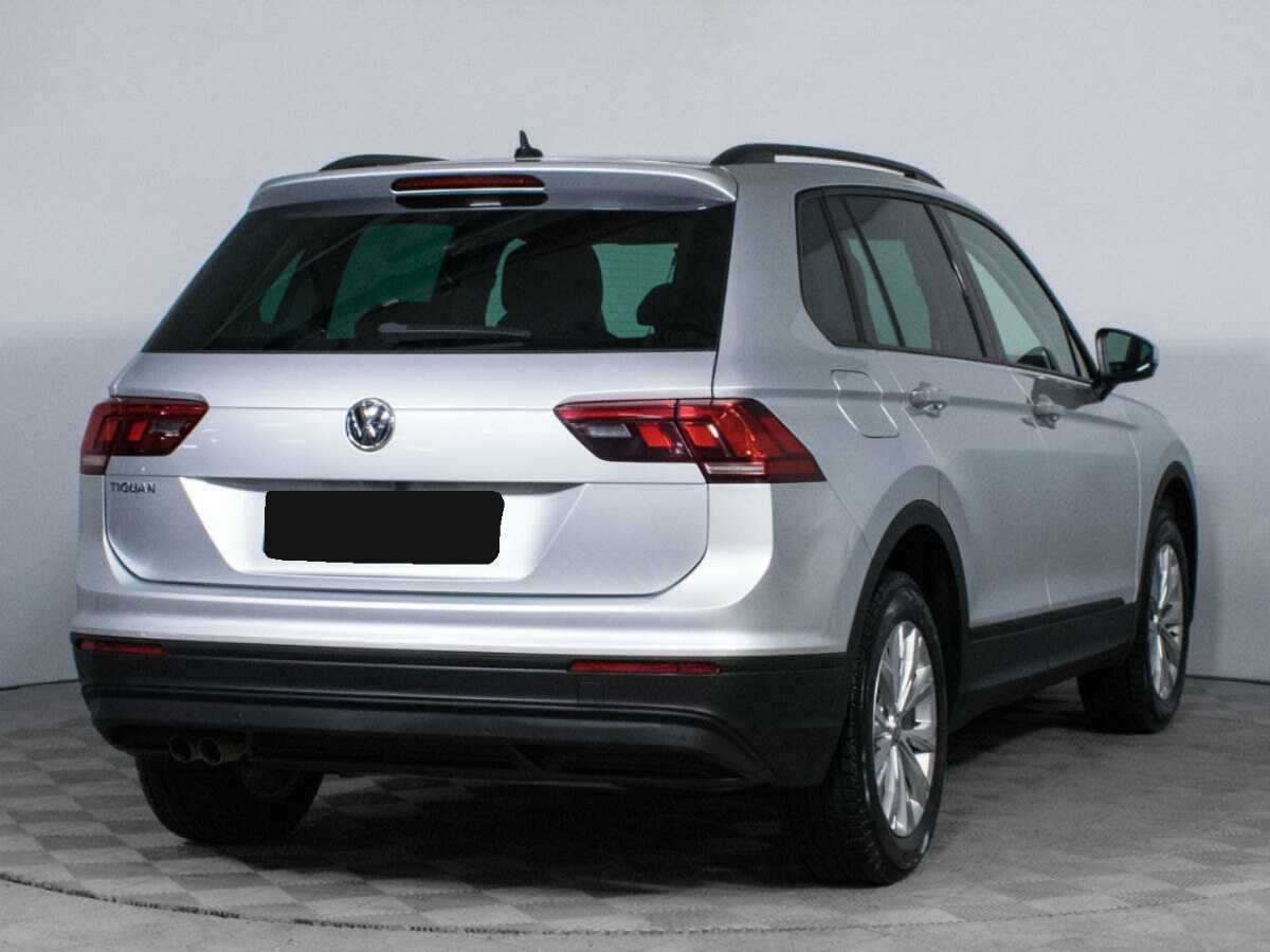 Volkswagen Tiguan, 2019 Фото №4