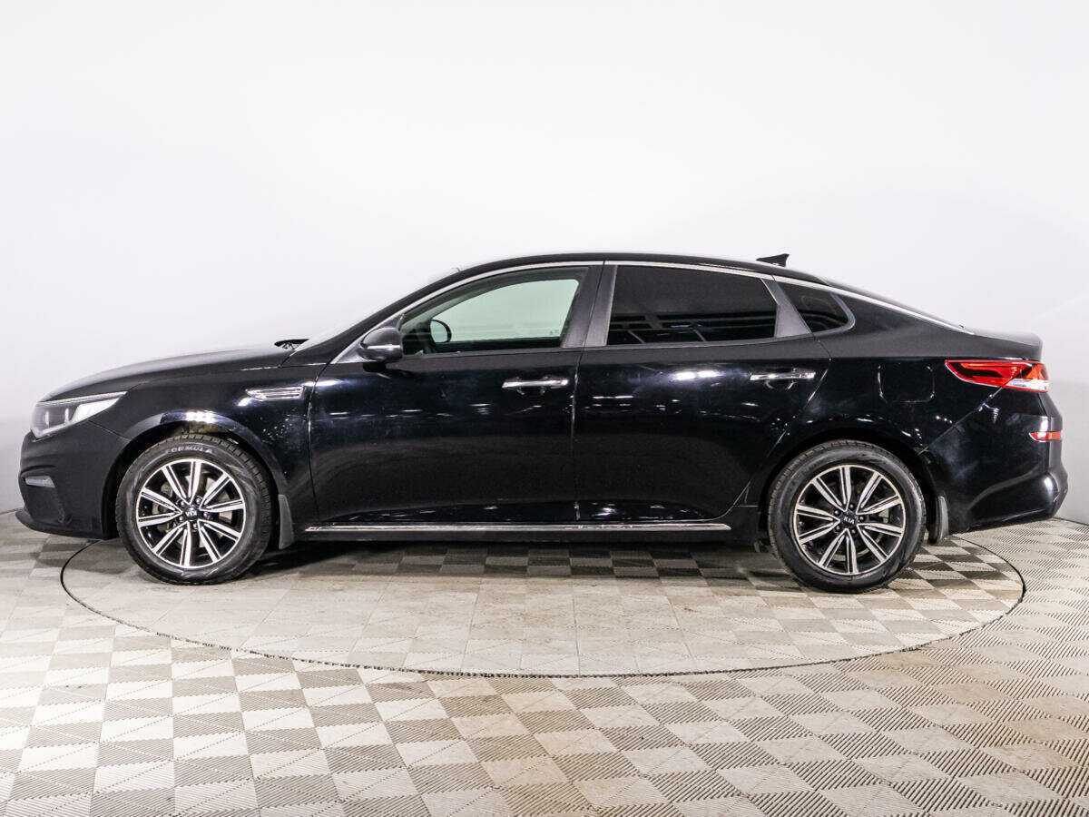 Kia Optima, 2019 Фото №8