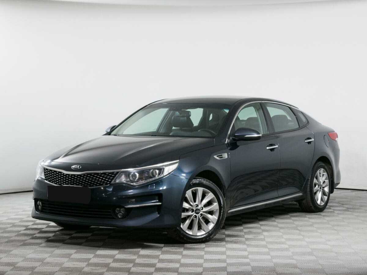 Kia Optima, 2018 Фото №1