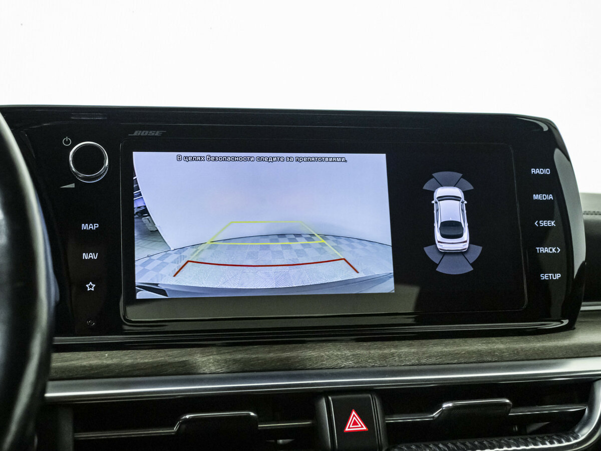 Kia K5 III, 2020 Фото №13