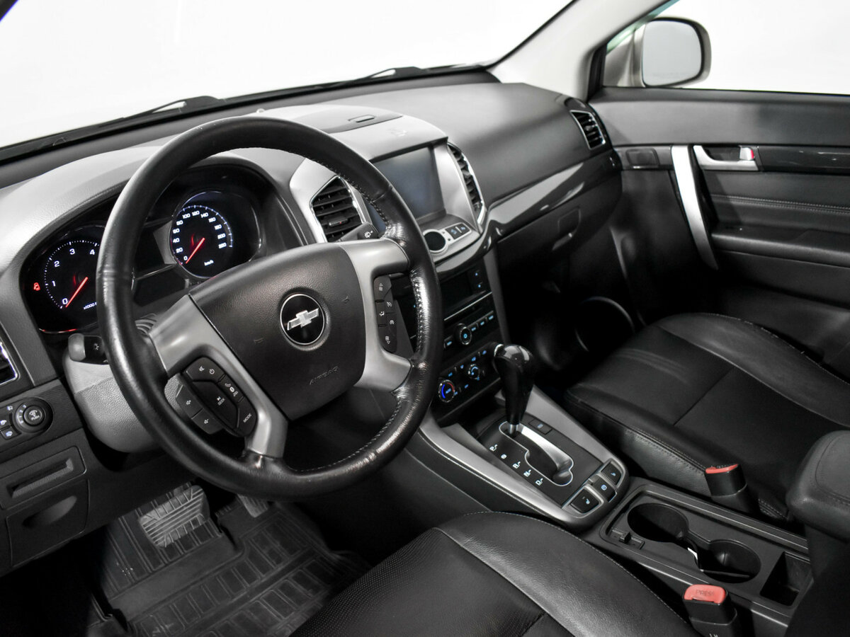 Chevrolet Captiva I Рестайлинг 2, 2013 Фото №7