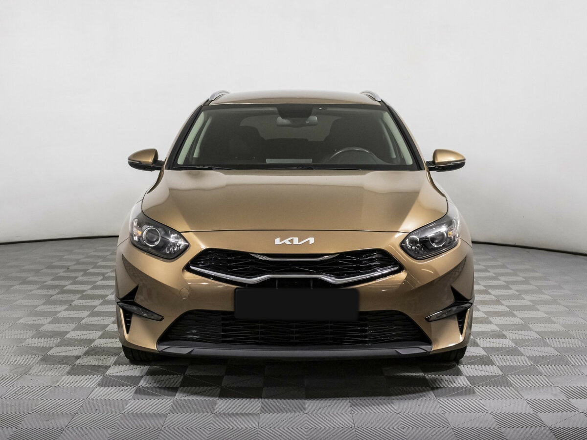 Kia Ceed III Рестайлинг, 2022 Фото №2