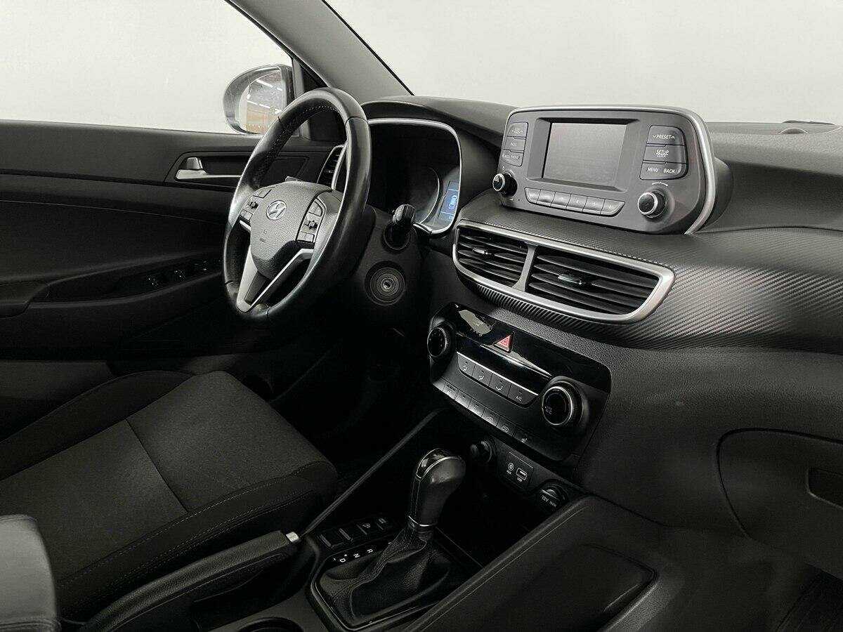Hyundai Tucson, 2020 Фото №7