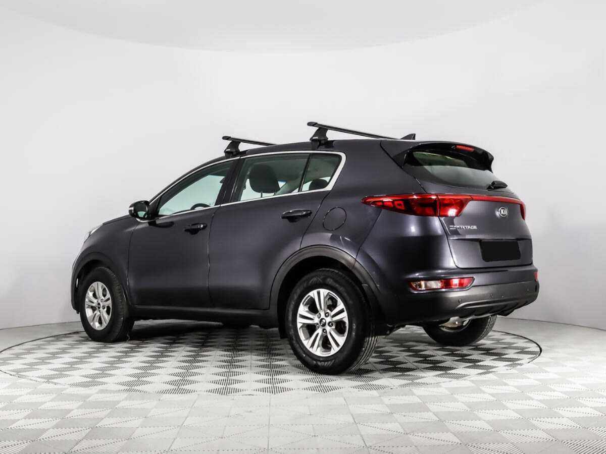 Kia Sportage, 2017 Фото №7