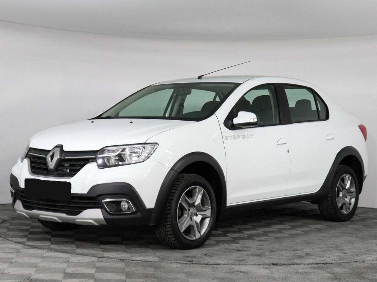 Renault Logan Stepway, 2020 Фото №1