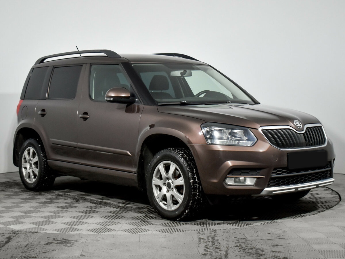 Skoda Yeti I Рестайлинг, 2014 Фото №3