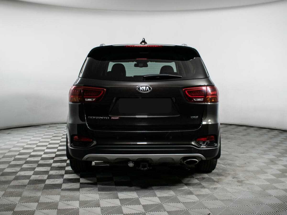 Kia Sorento, 2018 Фото №6