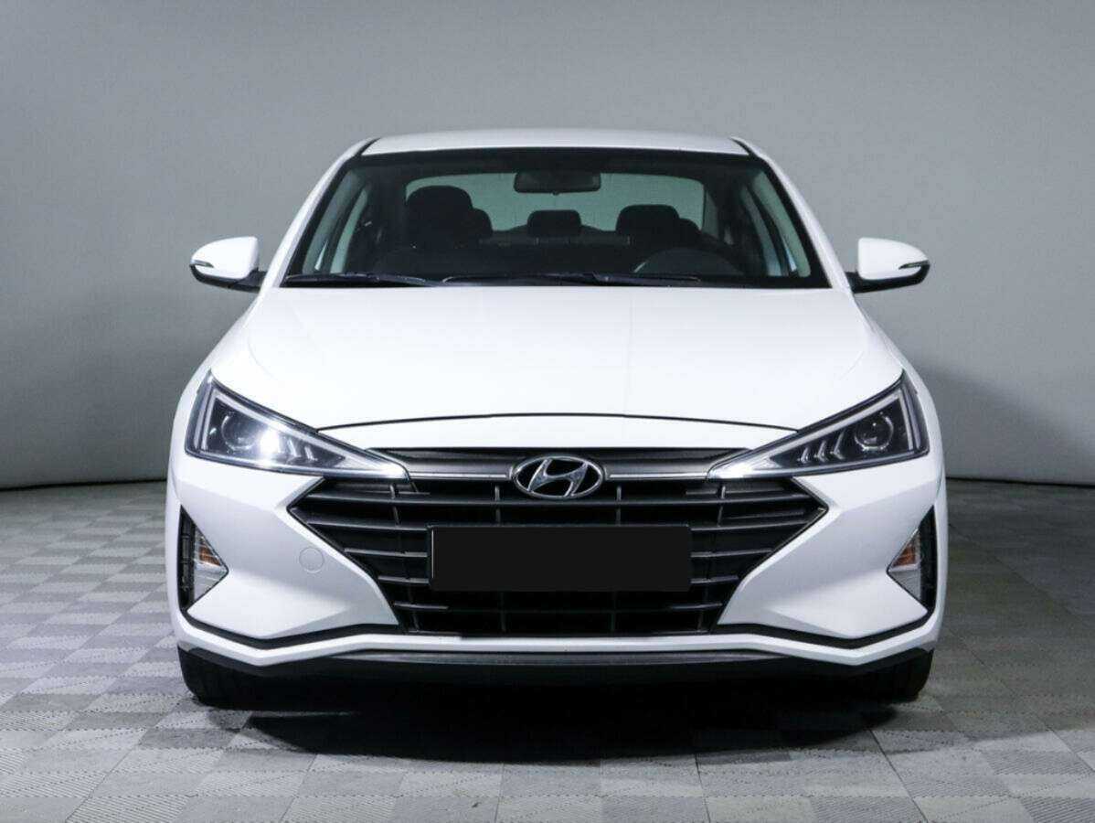 Hyundai Elantra, 2020 Фото №2