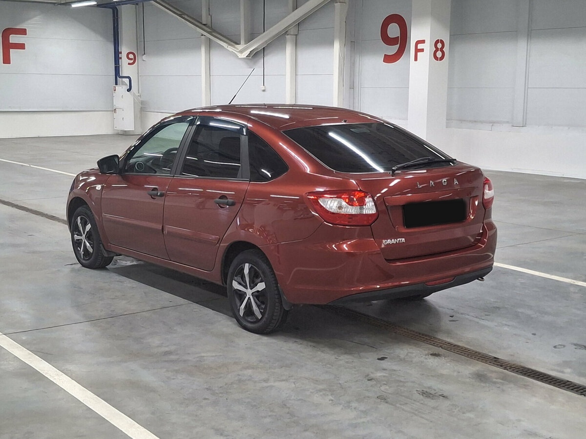 Lada (ВАЗ) Granta I, 2018 Фото №7