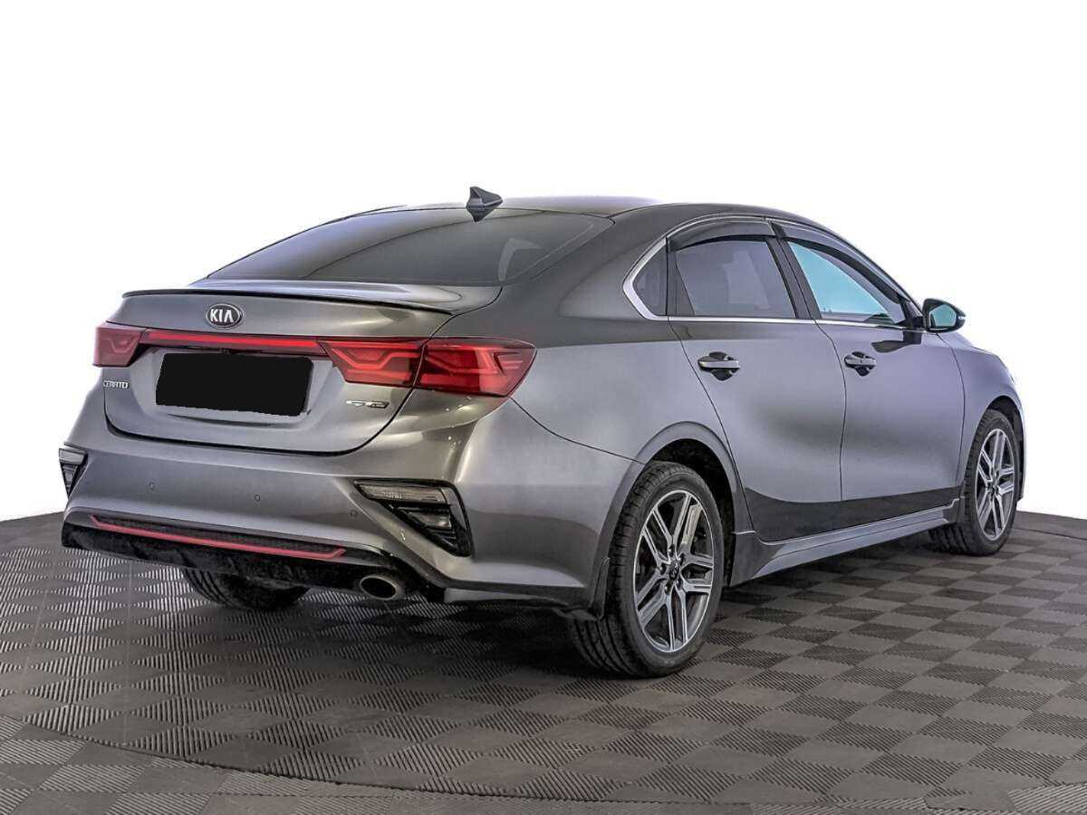 Kia Cerato, 2021 Фото №5