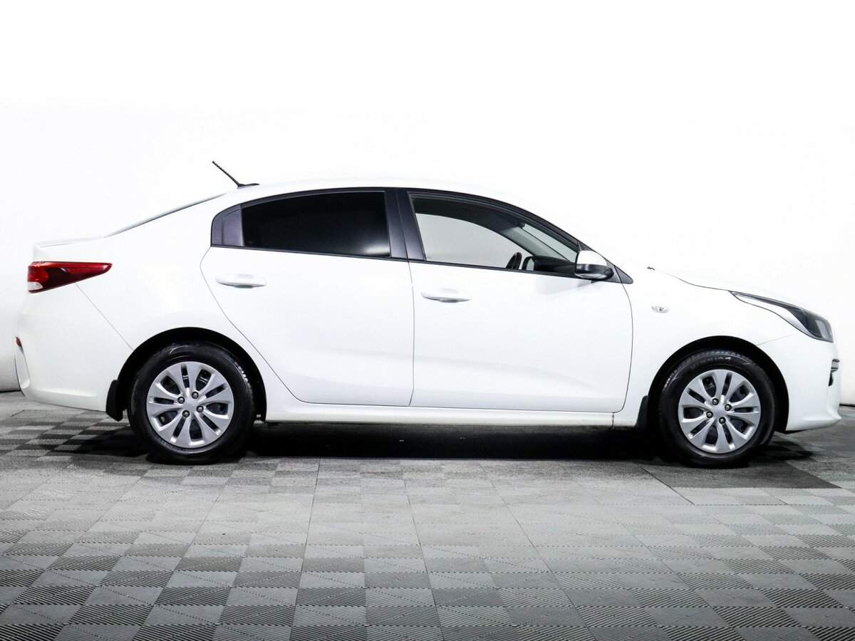 Kia Rio, 2017 Фото №4