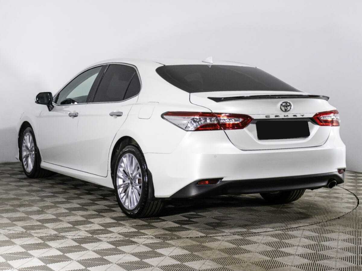 Toyota Camry, 2020 Фото №7