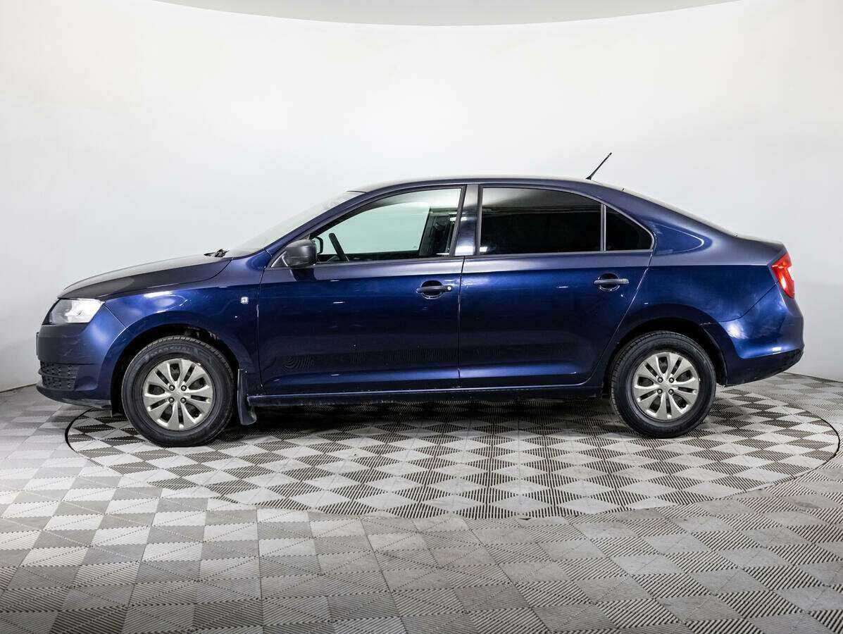 Skoda Rapid, 2015 Фото №7