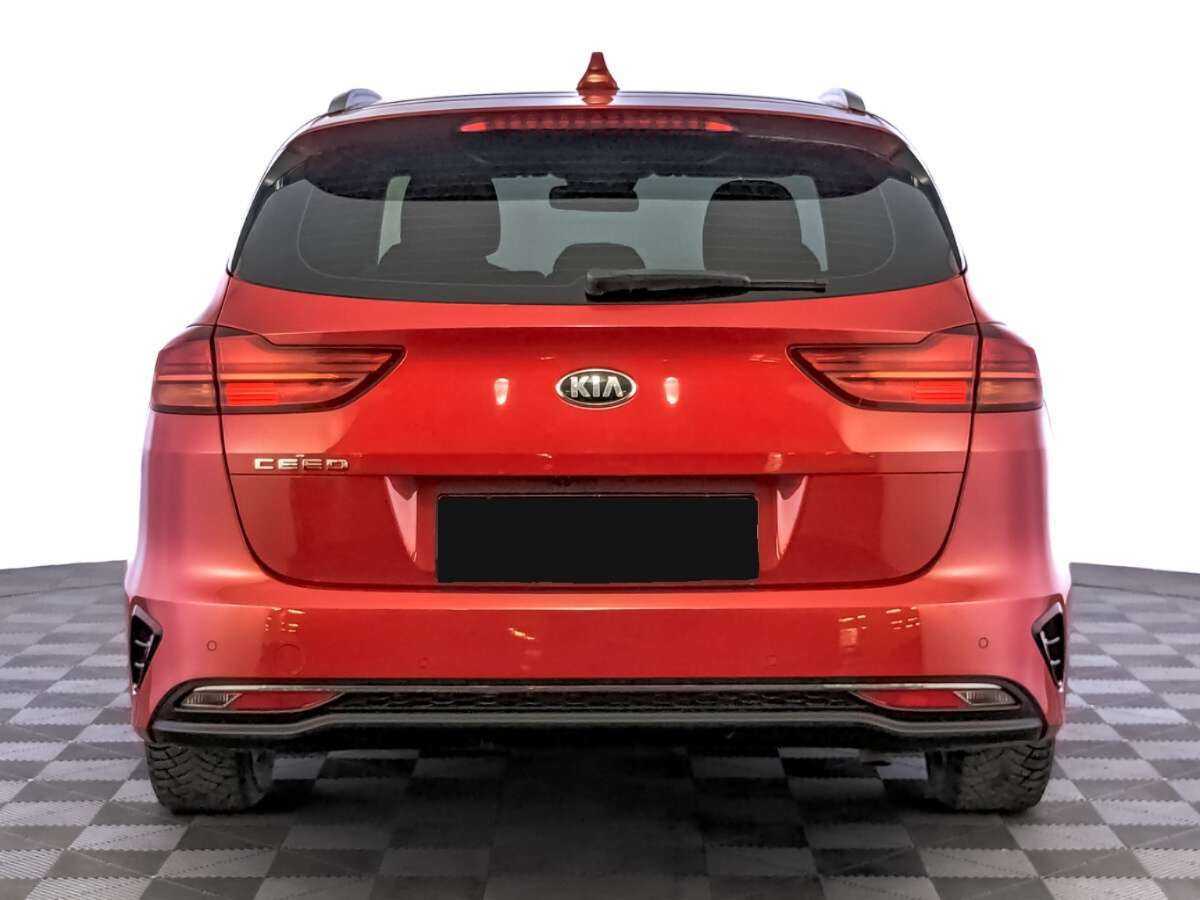 Kia Ceed, 2020 Фото №6