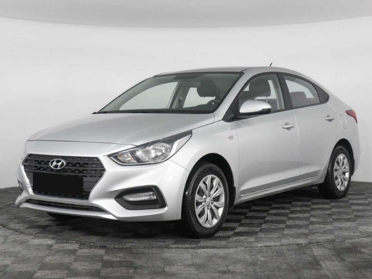 Hyundai Solaris, 2018 Фото №1