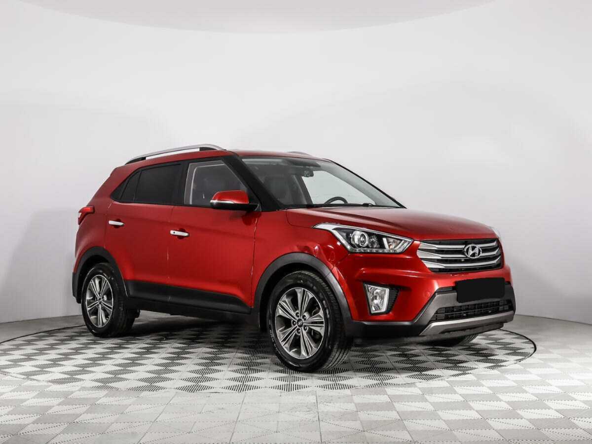 Hyundai Creta, 2018 Фото №3