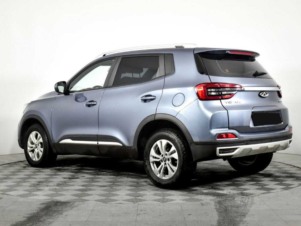 CHERY Tiggo 4, 2021 Фото №7