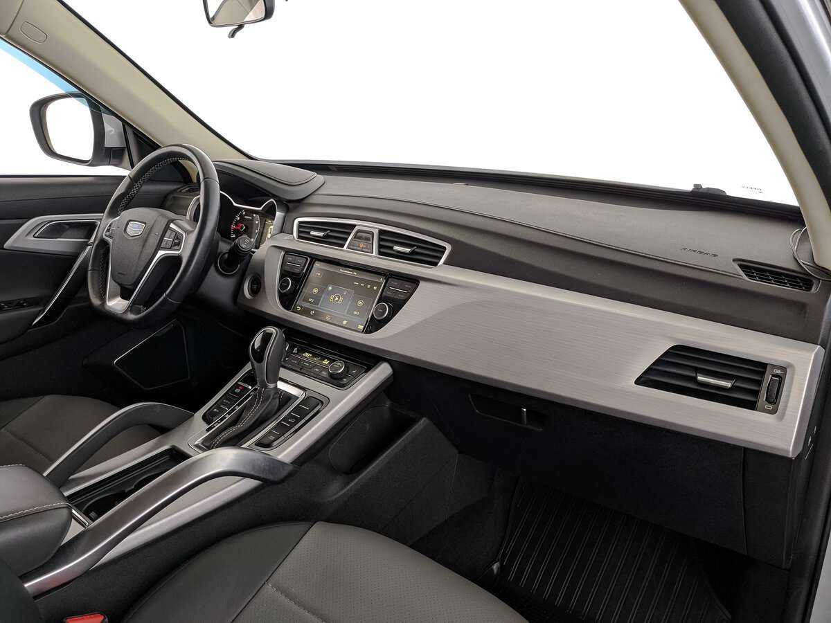 Geely Atlas, 2018 Фото №9