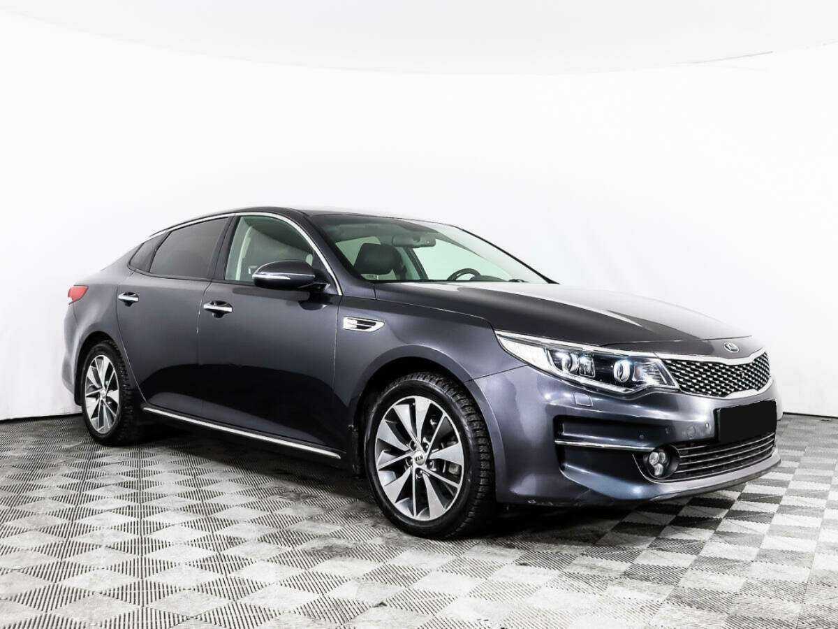 Kia Optima, 2017 Фото №3