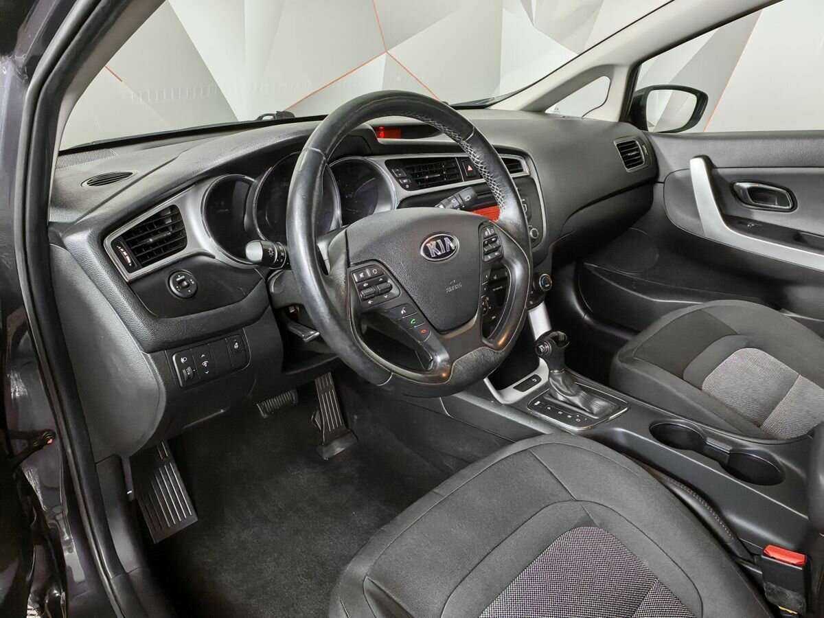 Kia Ceed, 2017 Фото №14