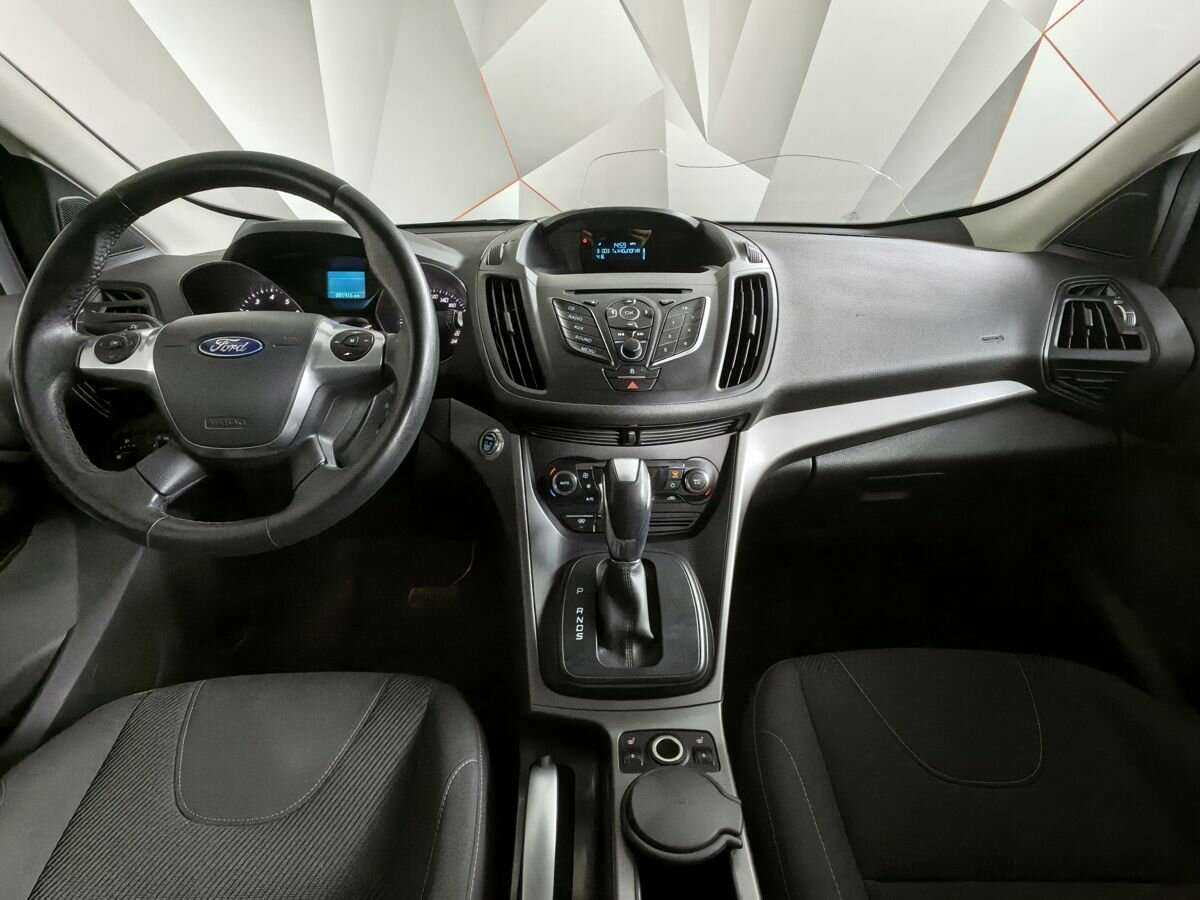 Ford Kuga, 2015 Фото №9