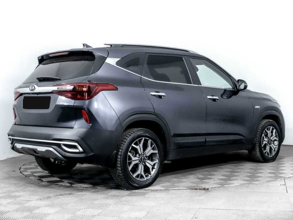 Kia Seltos, 2020 Фото №4