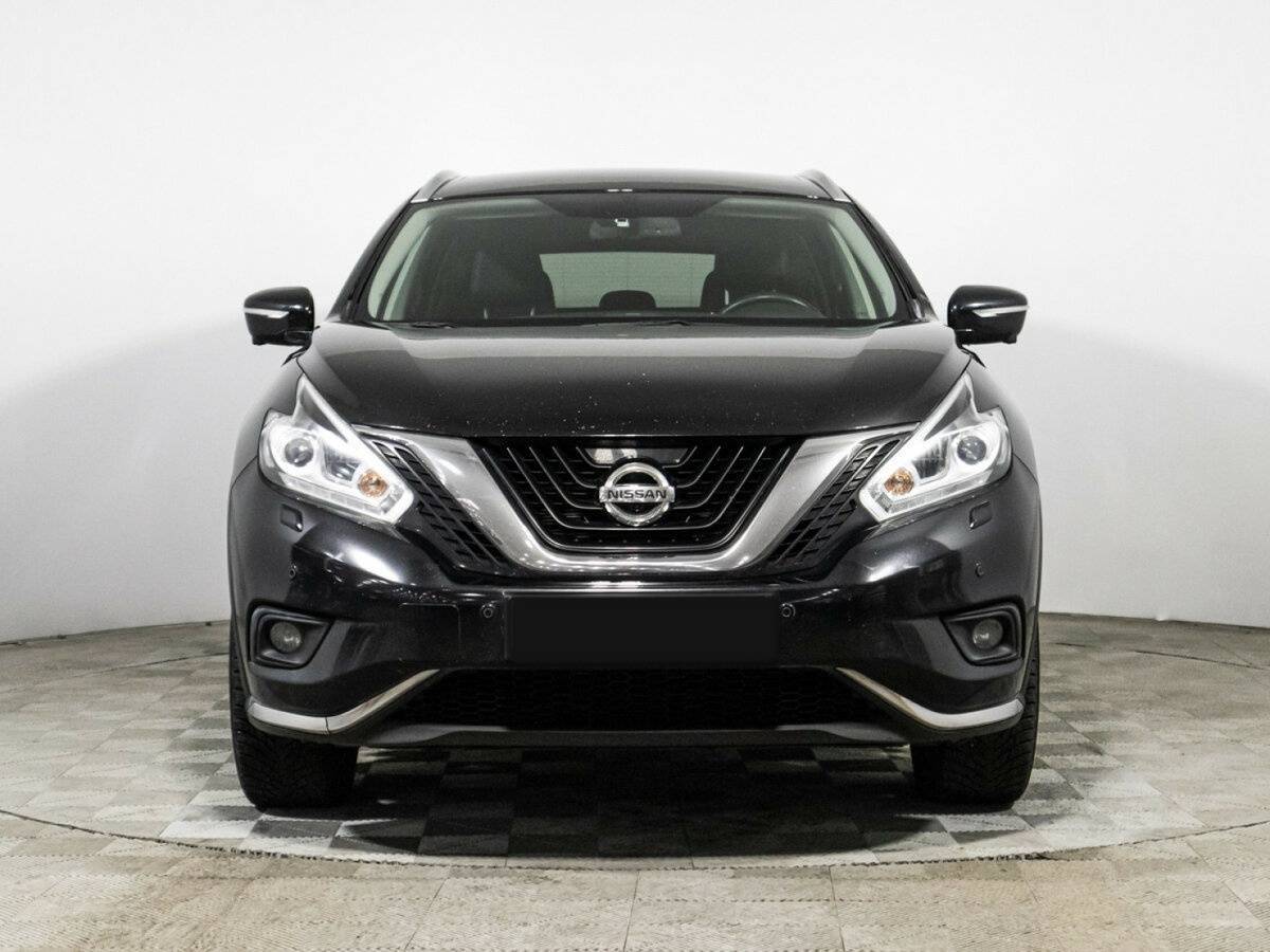 Nissan Murano, 2019 Фото №2