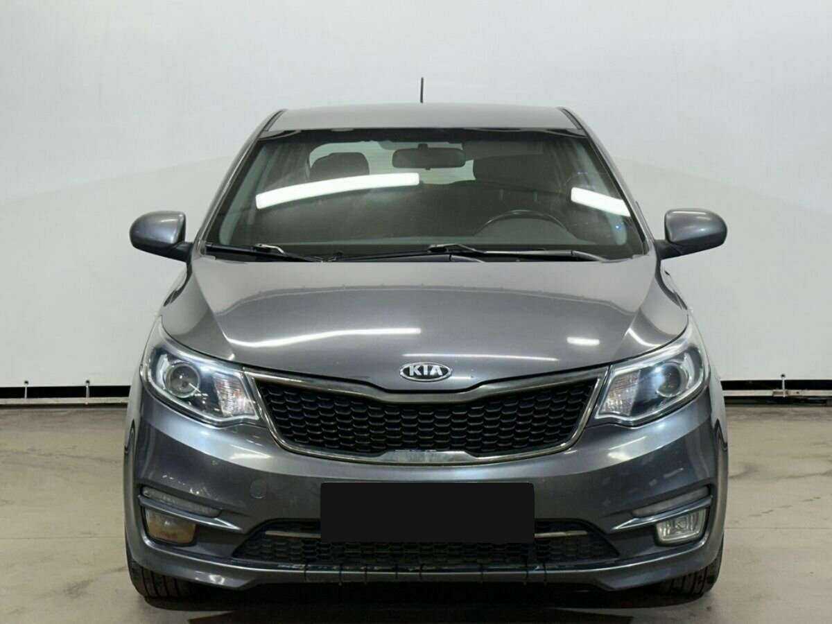 Kia Rio, 2016 Фото №2